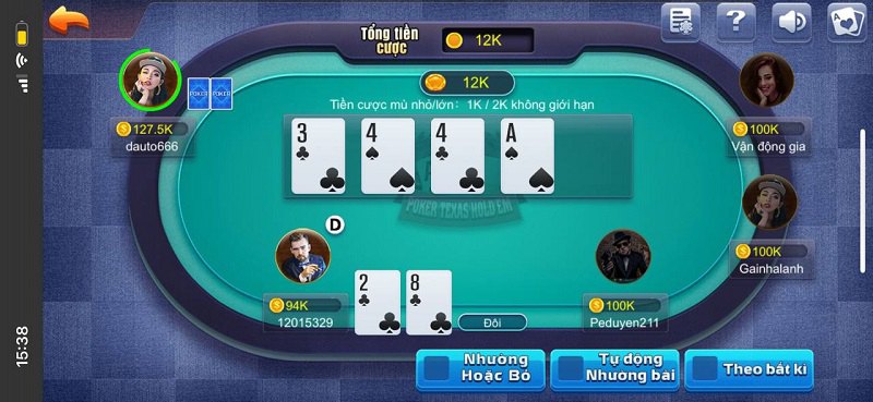 Cách chơi Poker Texas Hold'Em dễ hiểu 3 Bạn nên lựa chọn phương pháp chơi hiệu quả tại Poker Texas