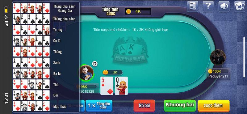 Giải đáp chi tiết những thắc mắc game bài nào uy tín nhất hiện nay? 2 Giới thiệu một số game bài uy tín nhất tại 68gamebai