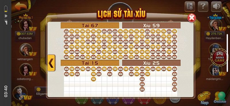 Cổng game tài xỉu uy tín nhất thị trường Việt - 68 Game Bài 3 Tìm hiểu lịch sử cầu để đánh cầu đảo