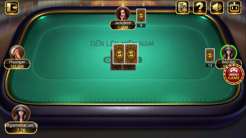 Cách chơi tiến lên miền nam chuẩn xác cho tân thủ 3 Hướng dẫn cách chơi tiến lên miền nam chi tiết