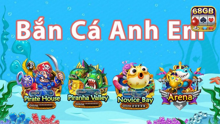 Bắn cá anh em ăn tiền