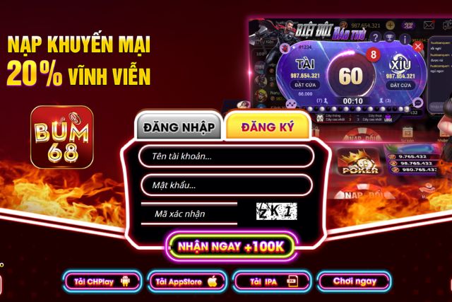 Chỉ dẫn cách tải bum68 vip & Đôi nét về cổng game này 2 Bum68 Apk Download