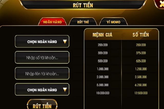 Hướng dẫn cách rút tiền trên Binh88 không bị lỗi chi tiết từ A - Z 3 Cách nạp tiền vào Binh88 club