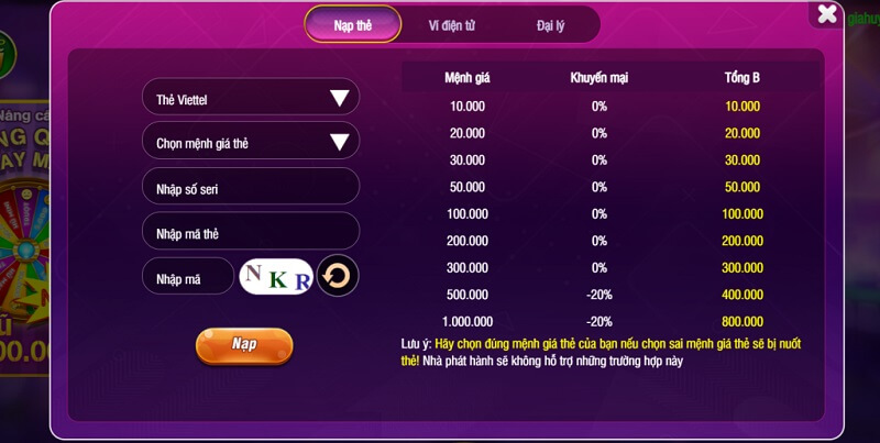 Bay247 vip - Cổng game giải trí hàng đầu hiện nay cho anh em 4 Hướng dẫn cách nạp tiền tại nhà cái bay247 vip