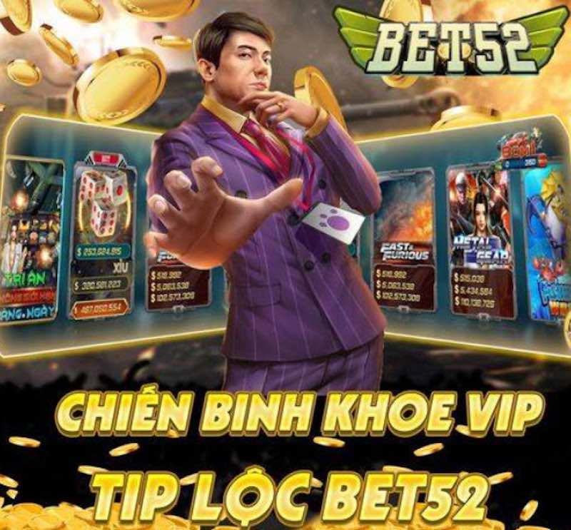 Cổng game Bet52 Club