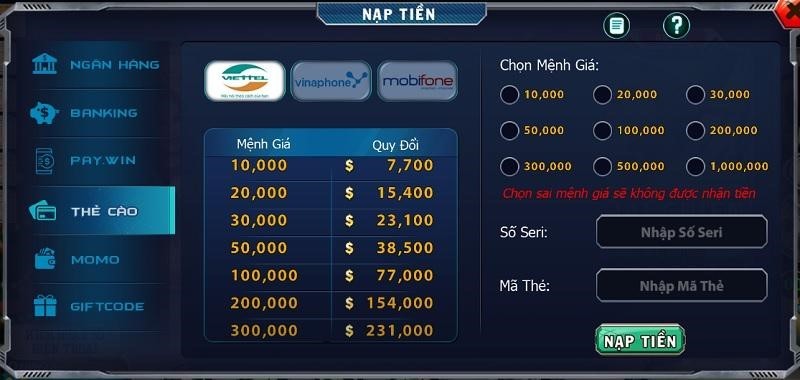 Bet52 club - Game bài đổi thưởng đẳng cấp số 1 4 Cách nạp tiền Bet52 Club