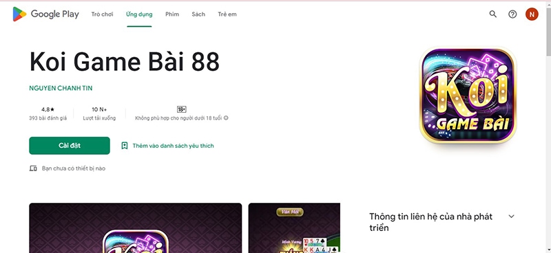 Hướng dẫn tải Koi68 fun cho PC và điện thoại