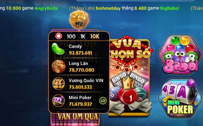 Vin99 Club - Cổng game uy tín nhất Châu Á 2 Kho game bài trực tuyến đỉnh cao - Vin99Club