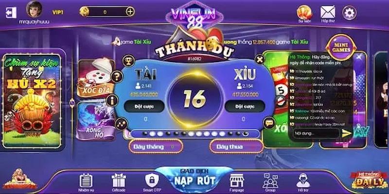 Vinfun88 - Chi tiết cổng game đẳng cấp top đầu tại Việt Nam 4 Hướng dẫn đăng ký tài khoản Vinfun88