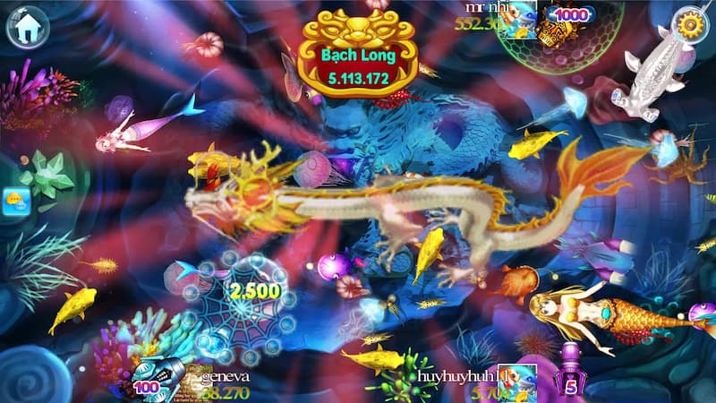 Bắn cá Vui - Cổng game bắn cá hot hit nhất hiện nay 5 Sử dụng cách chơi bắn nhiều loại đạn