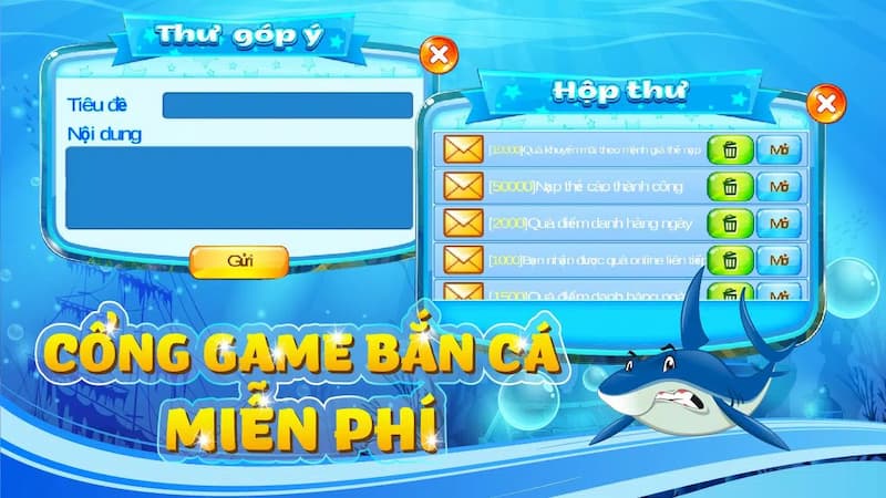 Bắn cá Vui - Cổng game bắn cá hot hit nhất hiện nay 7 Nhiều ưu điểm vượt trội