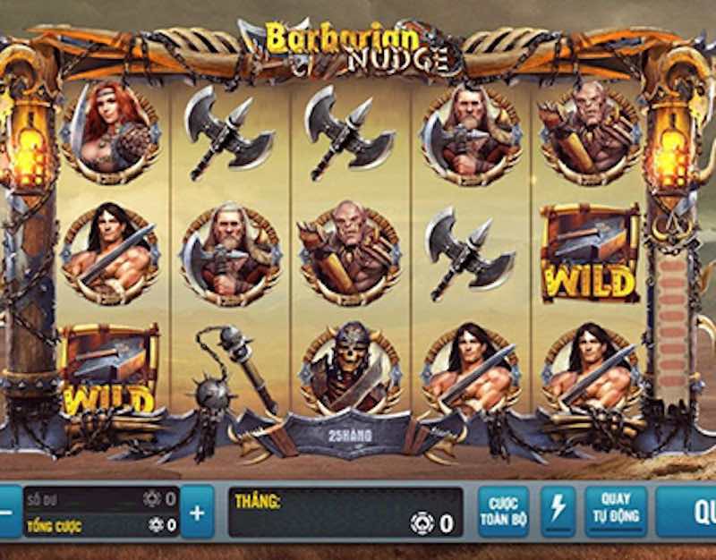 Barbarian Nudge - Game nổ hũ lớn, đổi thưởng cực khủng 6 Hạn chế của game Nudge Barbarian