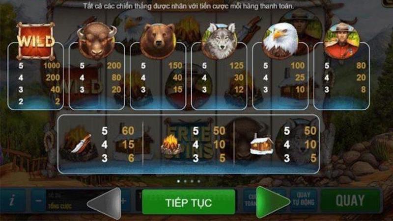 Buffalo Valley - Game quay hũ con vật hấp dẫn và kịch tính 6 Hạn chế của game Buffalo Valley online