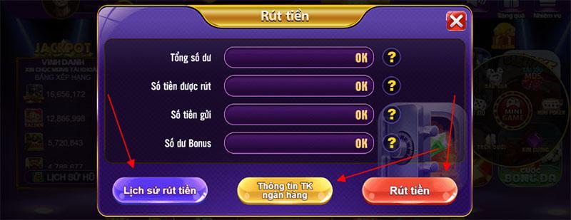 Buffalo Valley - Game quay hũ con vật hấp dẫn và kịch tính 3 Cách rút tiền Valley Buffalo