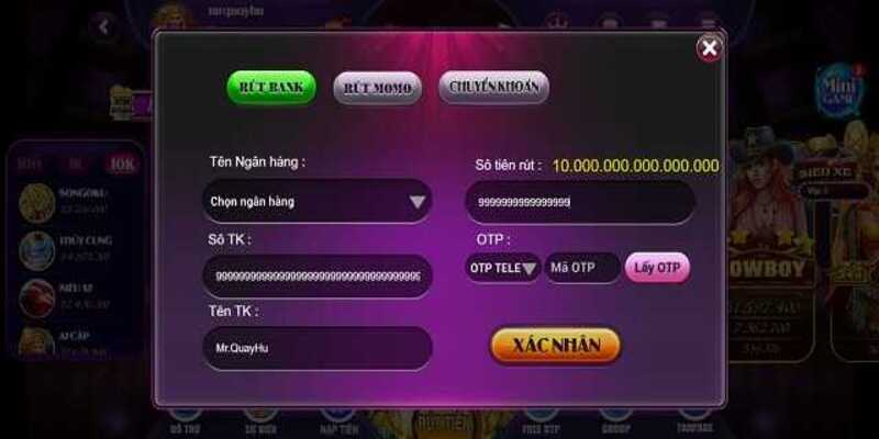 Những khuyến mãi hot hit của cổng game G68 vin