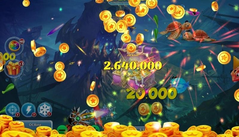 Golden Toad - Game Nổ Hũ Quay Thưởng Uy Tín Hàng Đầu 6 Giao diện Golden Toad bắt mắt