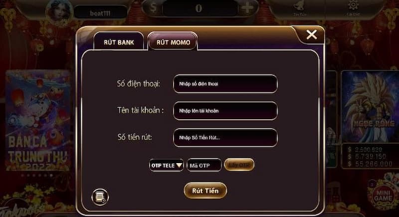 Roll Vip - Sân Chơi Đẳng Cấp Đổi Thưởng Cực Uy Tín 3 Cách rút tiền tại Roll vip như thế nào?