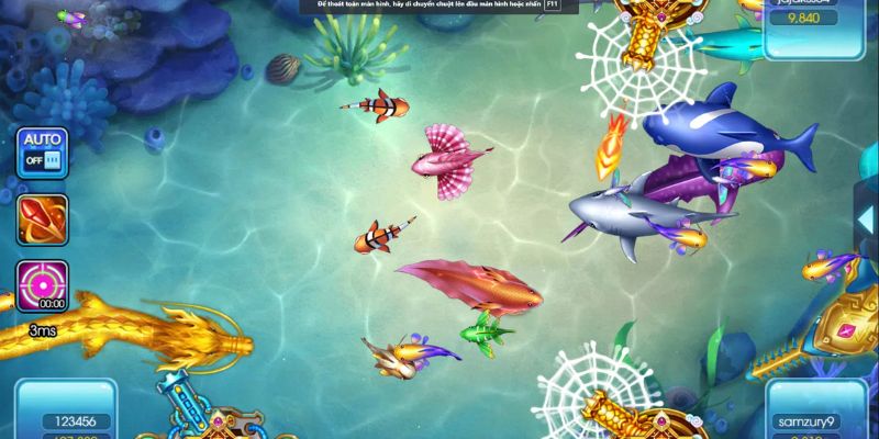 Bắn Cá Kim Cương Vàng - Cổng Game Hot Hit Những Ngày Gần Đây 6 Mách bạn cách săn cá cực chuẩn