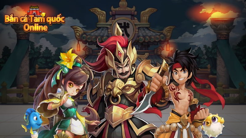 Bắn Cá Tam Quốc - Game bắn cá đổi thưởng đỉnh cao năm 2024 6 Ưu điểm khi tham gia chơi game tại bắn cá Tam Quốc