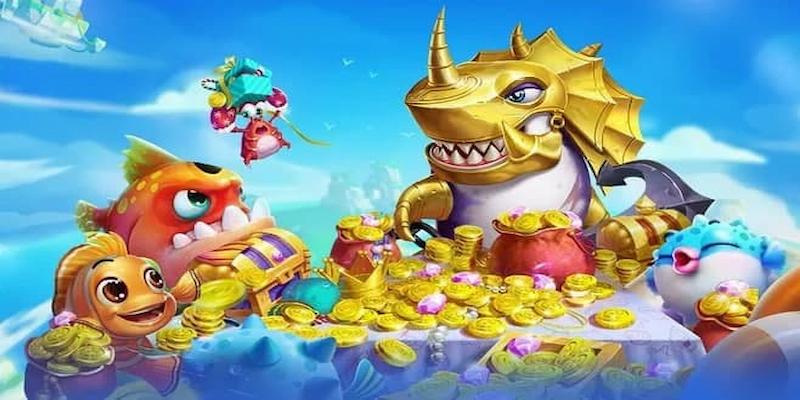 Thưởng Thức Đại Dương Xanh Cùng Game Bắn Cá Xu Vàng 777 2 Thu hút nhiều game thủ tham gia