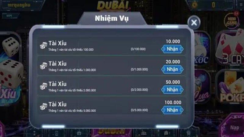 Dubai88 - Sân chơi đổi thưởng phong phú mà người chơi nên thử 4 Game tài xỉu tại cổng game dubai88