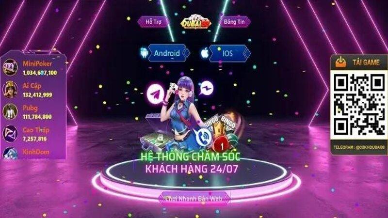 Dubai88 - Sân chơi đổi thưởng phong phú mà người chơi nên thử 3 Mini game ở cổng game dubai88
