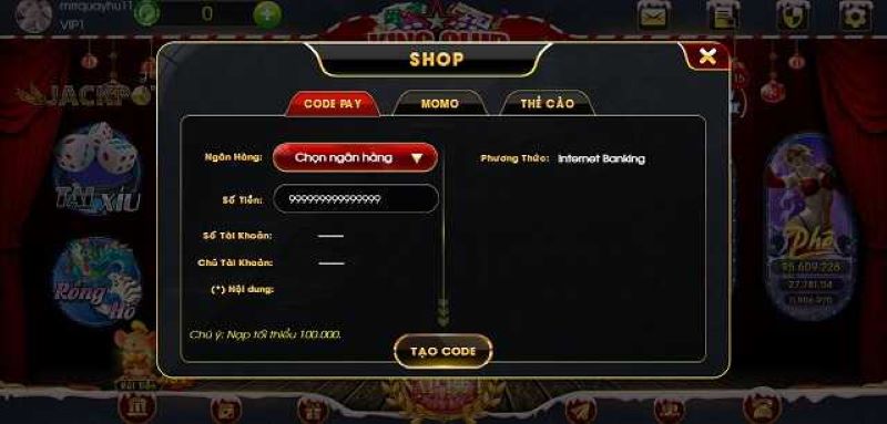 Kingclub vin - Sảnh game đổi thưởng siêu hấp dẫn năm 2024 3 Hướng dẫn đăng ký tài khoản kingclub vin