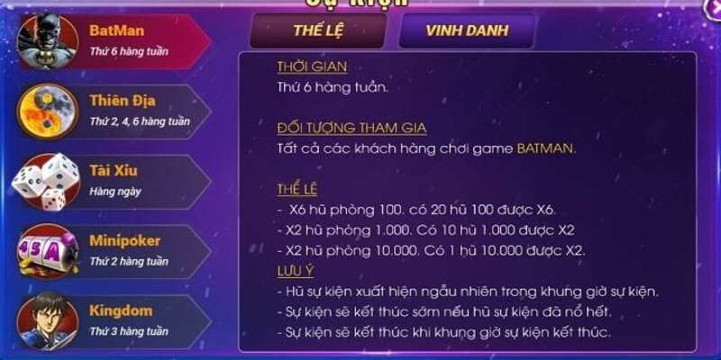 Luxy Club - Cổng game Thời Thượng Đẳng Cấp Dành Riêng Cho Bạn 4 Đồ họa bắt mắt, âm thanh chuyên nghiệp