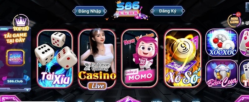 Những trò chơi Casino cực hấp dẫn đang có tại cổng game