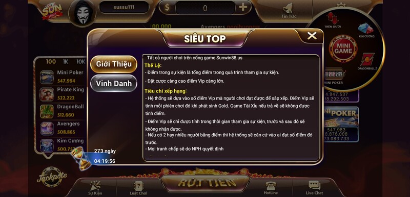 Sumwin88 - Cổng game cá cược đỉnh cao nhất hiện tại 8 Tổng hợp các khuyến mãi HOT của Sumwin88