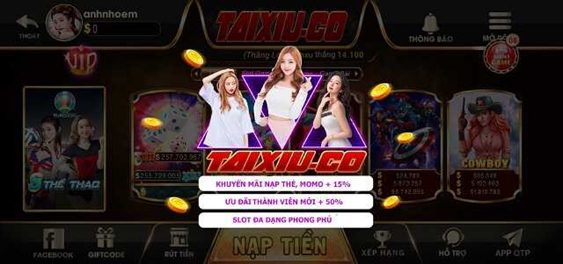 Taixiu Co - Thiên đường cá cược uy tín và chất nhất hiện nay 7 Tổng hợp các khuyến mãi HOT của Taixiu co