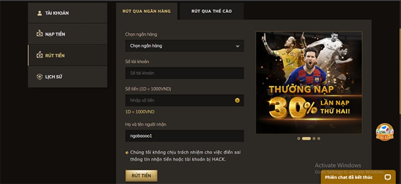 Taixiu Co - Thiên đường cá cược uy tín và chất nhất hiện nay 5 Hướng dẫn các bước rút tiền từ Taixiu co