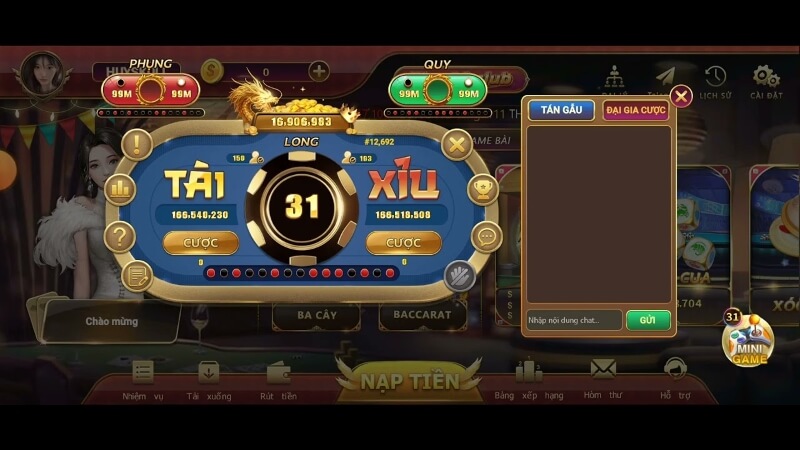 Tien88 club - Cổng game đổi thưởng chất lượng nhất năm 2024 3 Dòng mini game đổi thưởng tại Tien88 Club