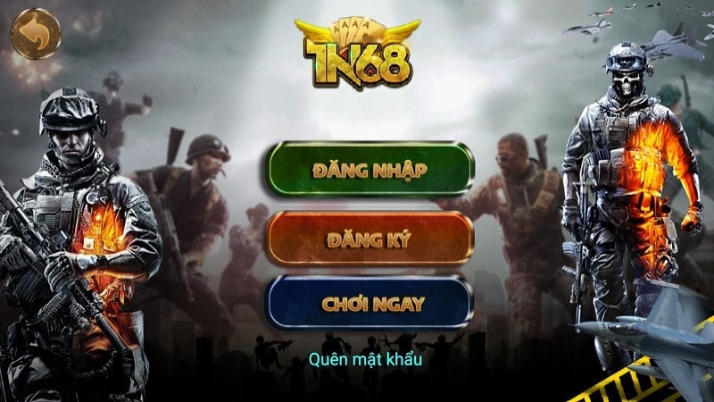 Hướng dẫn đăng ký tài khoản cho cổng game tin68 me