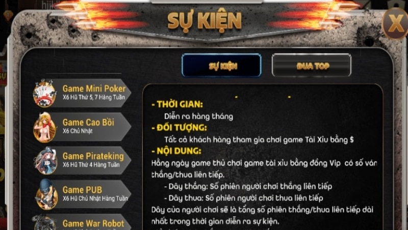 Tin68 me - Cổng game đổi thưởng hấp dẫn mới được ra mắt 7 Tổng hợp các siêu khuyến mãi và ưu đãi của Tin68 me