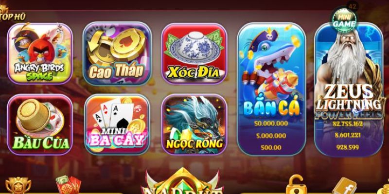 Tuquy8 vin - Thiên đường cá cược đổi thưởng uy tín trực tuyến 4 Trải nghiệm các tựa game có tại tuquy8 vin