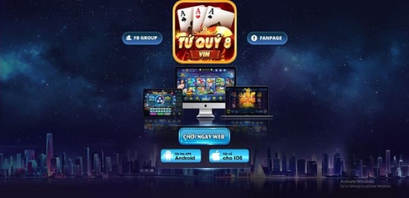 Tuquy8 vin - Thiên đường cá cược đổi thưởng uy tín trực tuyến 2 Link tải Tuquy8 vin Android