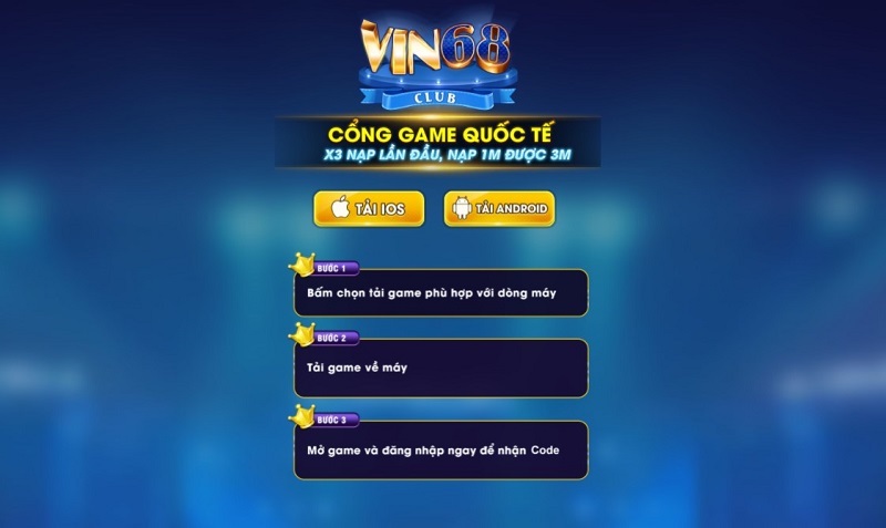 Vin68 Club – Game Bài Đổi Thưởng Đẳng Cấp Hoàng Gia Miễn Phí 4 Cách đăng ký tài khoản vin68 club