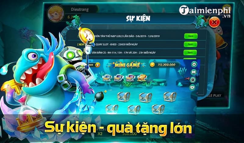 Tìm hiểu về cổng game đổi thưởng hot nhất hiện nay Zô bắn cá 8 Có rất nhiều các ưu đãi và khuyến mãi lớn