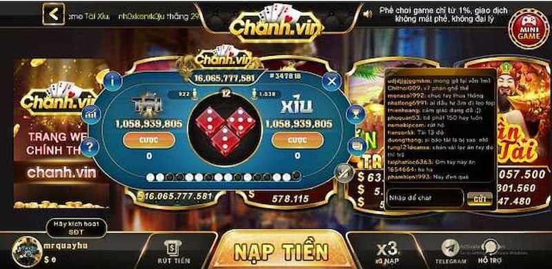 Chanh Vin - Cổng Game Uy Tín Nhất Cho Người Chơi Hiện Nay 2 Đa dạng các loại game mà người chơi yêu thích tại Chanh vin