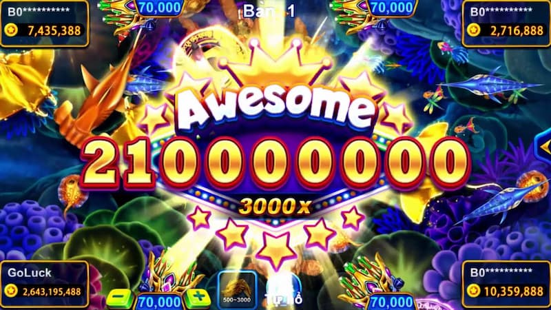 Goluck99 - Cổng game bài đổi thưởng hot nhất năm 2024 4 Giao diện tại goluck99 game được thiết kế nổi bật