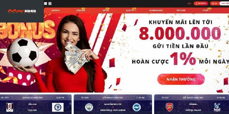 May88 win - Thiên Đường Giải Trí Cá Cược Đỉnh Cao Cho Anh Em 10 Link tải May88 win mới nhất