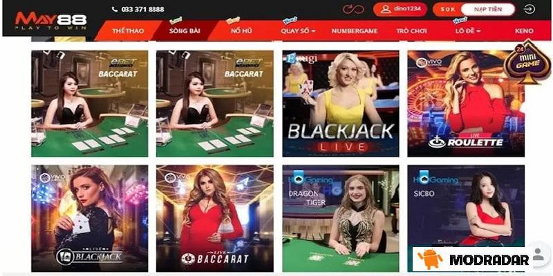 May88 win - Thiên Đường Giải Trí Cá Cược Đỉnh Cao Cho Anh Em 2 Những trò chơi chất lượng nhất tại May88 win