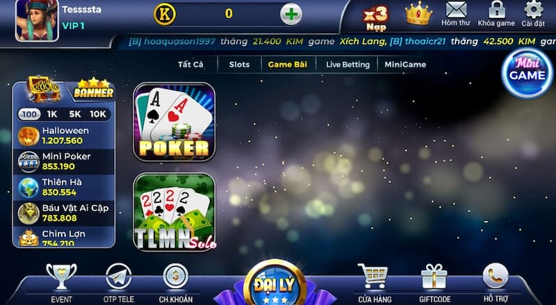 Bạch Kim Club - Top Cổng Game Cá Cược Hot Nhất Hiện Nay 3 Những game nổi bất nhất trên thị trường đều có sẵn tại Bạch kim club