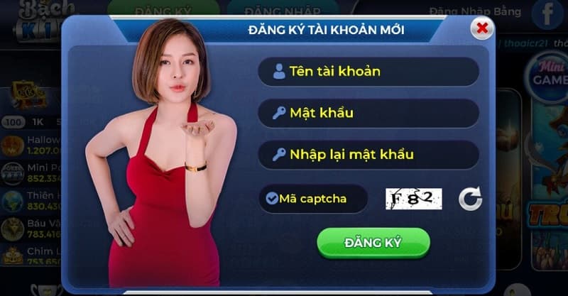 Bạch Kim Club - Top Cổng Game Cá Cược Hot Nhất Hiện Nay 4 Đăng ký tài khoản mới ngay để khám phá kho game hấp dẫn tại Bạch kim club