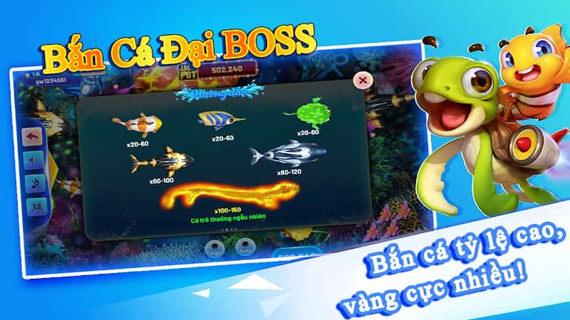 Bắn Cá Đại Boss - Cổng Game Hot Nhất Năm 2024 2 Bắn cá đại boss đổi thưởng