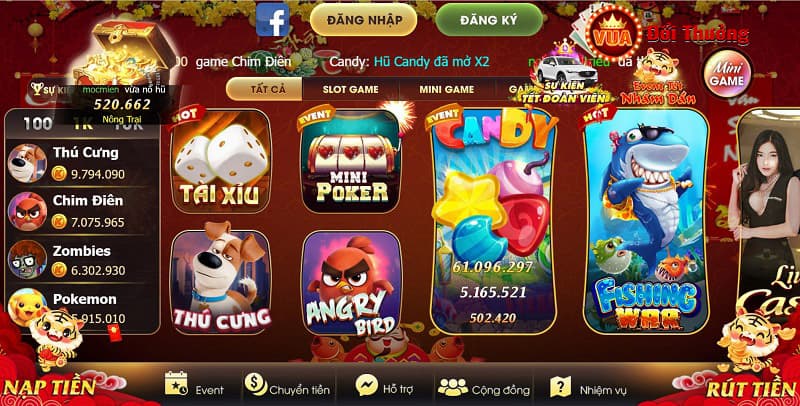 Trở Thành Thành Viên King86 vin Và Nhận Nhiều Ưu Đãi Bất Ngờ 3 Nhiều slot game hấp dẫn và mới mẻ nhất hiện nay