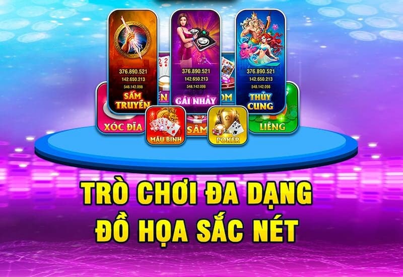 Loc79 - Cổng Game Uy Tín Nhất Cho Người Chơi Hiện Nay 5 Đồ họa sắc nét, trải nghiệm chất lượng hơn
