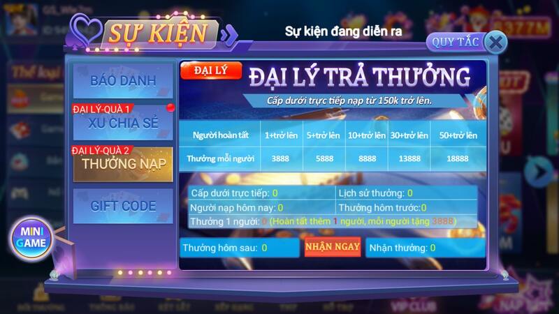 Mwin - Cổng Game Đổi Thưởng Hấp Dẫn Hàng Đầu Hiện Nay 6 Chường trình khuyến mãi nổi bật tại cổng game Mwin