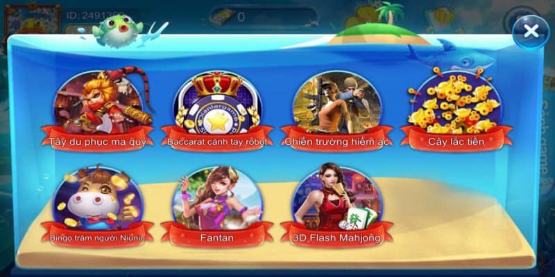 Hướng dẫn đăng ký tài khoản tại cổng game bắn cá triệu vân